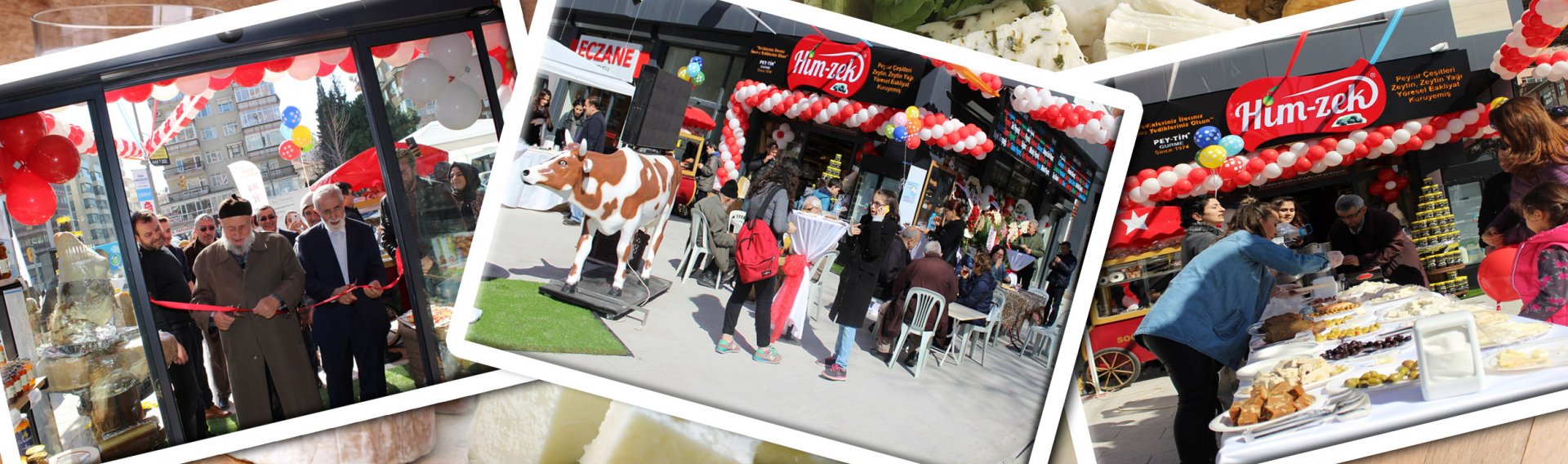 Him-Zek Gıda 3. Şubesiyle Hizmetinizde...